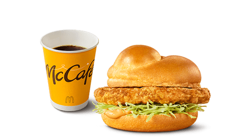 チキンタツタ® 朝マックコンビ