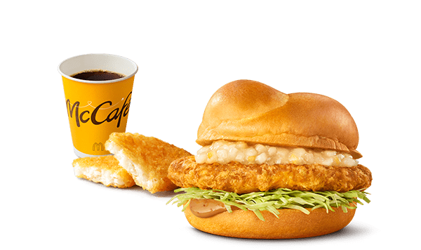 ゆず香る おろしチキンタツタ 朝マックセット