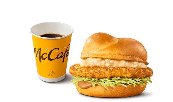 ゆず香る おろしチキンタツタ 朝マックコンビ