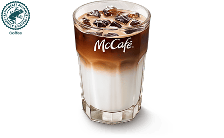 アイスカフェラテ(マックカフェ バイ バリスタ)