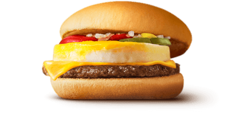 エグチ(エッグチーズバーガー) | メニュー情報 | McDonald&#39;s Japan