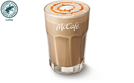 キャラメルラテ(M)