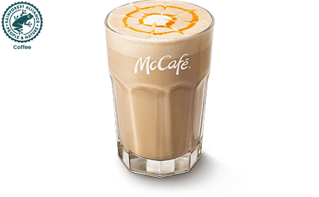 Orange Flavored Latte