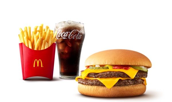 ダブルチーズバーガー セット | メニュー情報 | マクドナルド公式