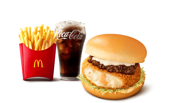 濃厚ビーフハヤシグラコロ セット