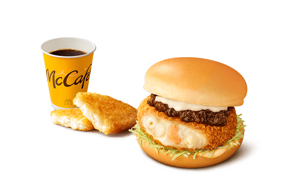 濃厚ビーフハヤシグラコロ セット