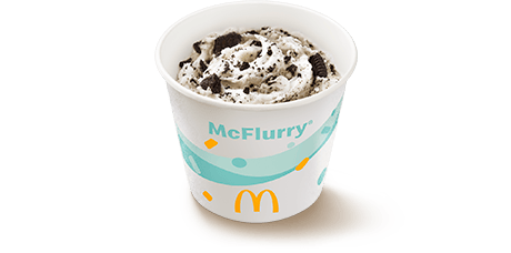 McFlurry® with OREO® Cookie | Menu | マクドナルド公式
