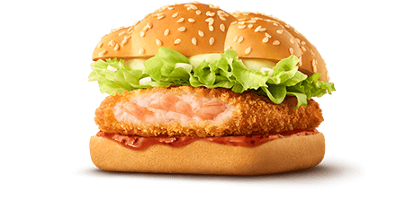 スイートチリ えびフィレオ