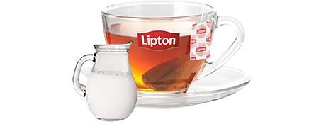 ホットティー(ミルク)