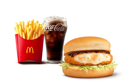マクドナルド セット