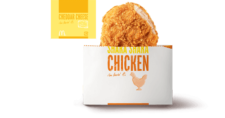 シャカチキ チェダーチーズ