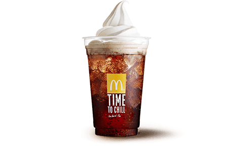McFloat® Coke® | メニュー情報 | McDonald's Japan