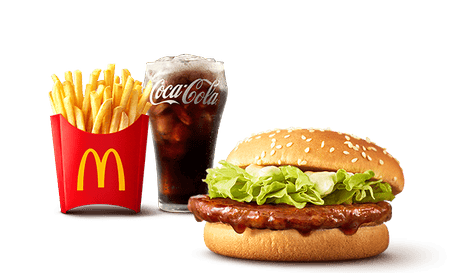 てりやきマックバーガー セット