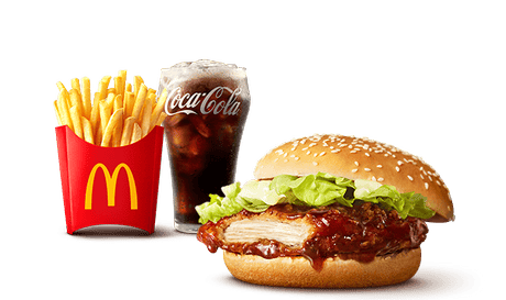 HiruMac Teriyaki Chicken Filet-O