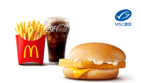 ひるまック フィレオフィッシュ® セット