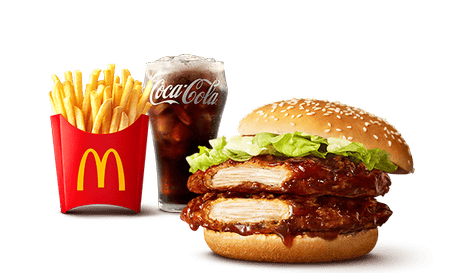 倍てりやきチキンフィレオ セット