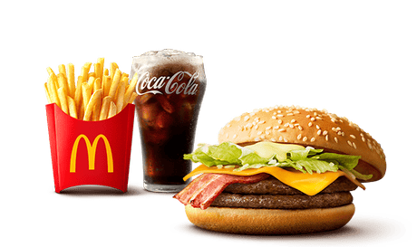 倍ベーコンレタスバーガーセット | メニュー情報 | マクドナルド公式