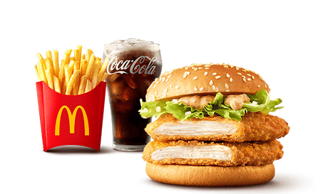 倍チキンフィレオセット