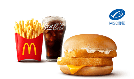 倍フィレオフィッシュセット