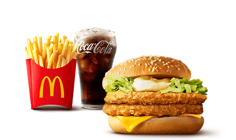 倍チキチー(倍マックチキン チーズ) セット