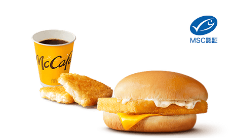 フィレオフィッシュ® セット