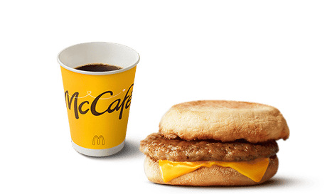 ソーセージマフィンコンビ