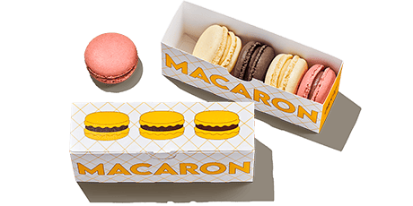 Box of 5 Macarons