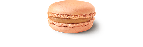 マカロン ピーチ&ピーチ