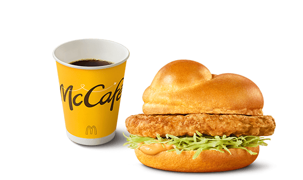 チキンタツタ® 朝マックコンビ