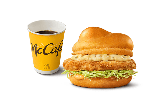 タルタル南蛮チキンタツタ 朝マックコンビ