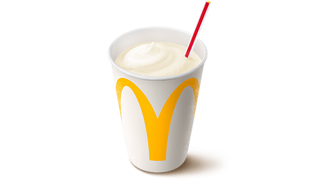 McShake® Vanilla | Menu | マクドナルド公式