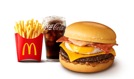 とろ旨すき焼き月見 セット | メニュー情報 | マクドナルド公式