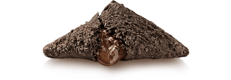 三角チョコパイ 黒