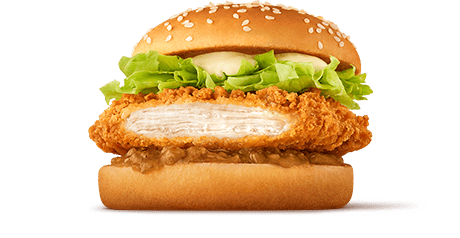 ストリートファイターと初コラボ！3種のバーガーが10/22(水)から