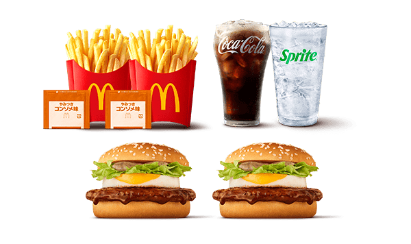 マックデリバリーサービス | おすすめ | マクドナルド公式