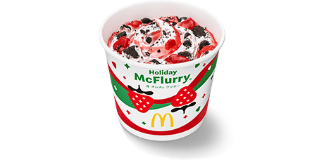 McFlurry® Strawberry OREO® Cookie