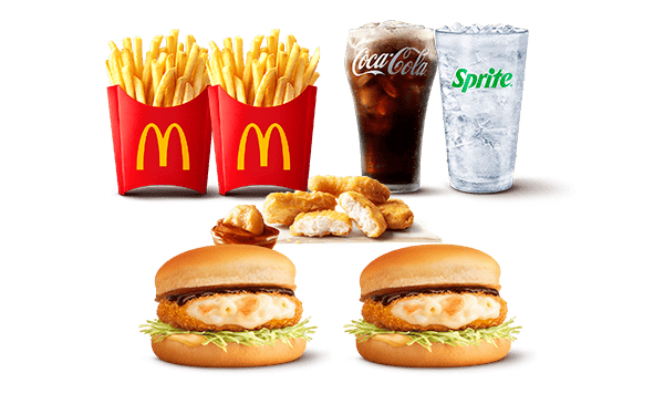 グラコロ2人用デリバリーセット