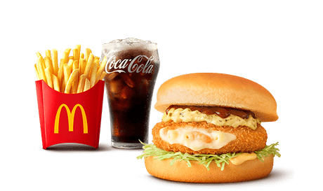 トロ旨タルタル&デミグラコロ セット