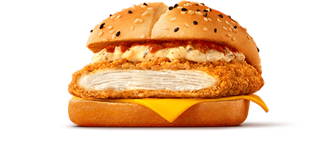 ホットチリ&タルタルチキン