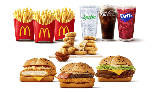 おねがいパーティーセット