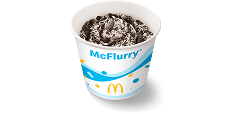 マックフルーリー® 超 オレオ® クッキー