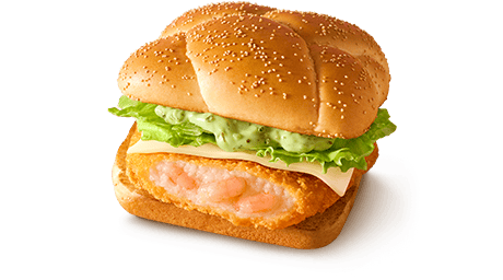 N.Y. タルタルシュリンプ ガーリック&バジル