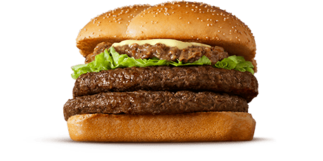 N.Y. ダブル肉厚ビーフ ペッパー&ビーフソテー