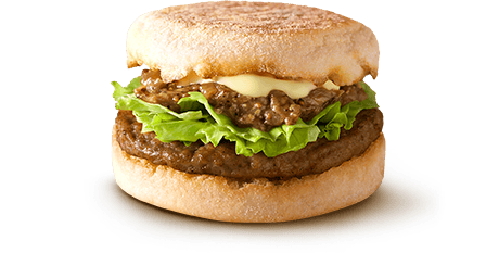 N.Y. Sausage Pepper & Sauteed Beef McMuffin