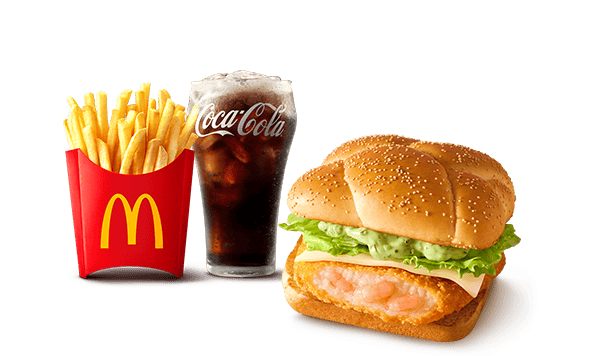 N.Y. タルタルシュリンプ ガーリック&バジル セット