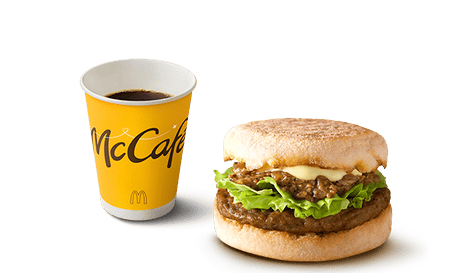 N.Y. Sausage Pepper & Sauteed Beef McMuffin Combi