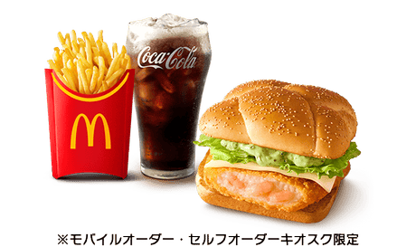 N.Y. タルタルシュリンプ ガーリック&バジル満喫セット