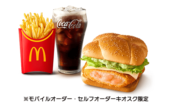 N.Y. タルタルシュリンプ ガーリック&バジル満喫セット