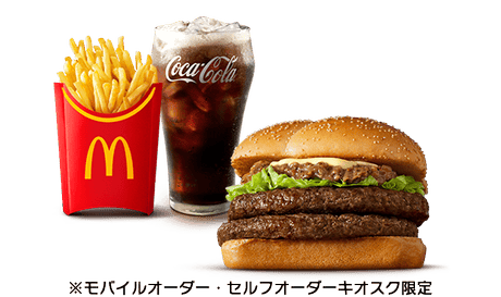 N.Y. ダブル肉厚ビーフ ペッパー&ビーフソテー満喫セット