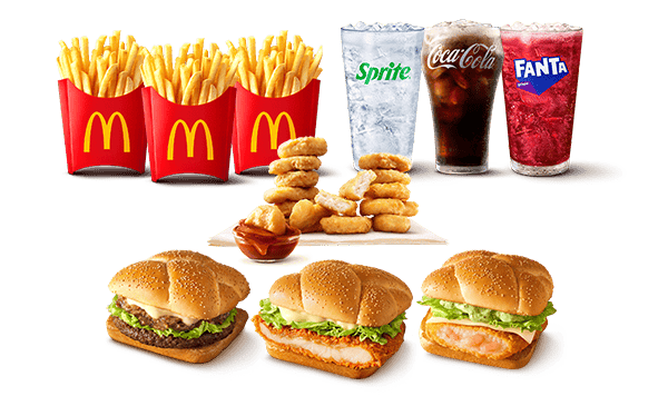 おねがいパーティーセット